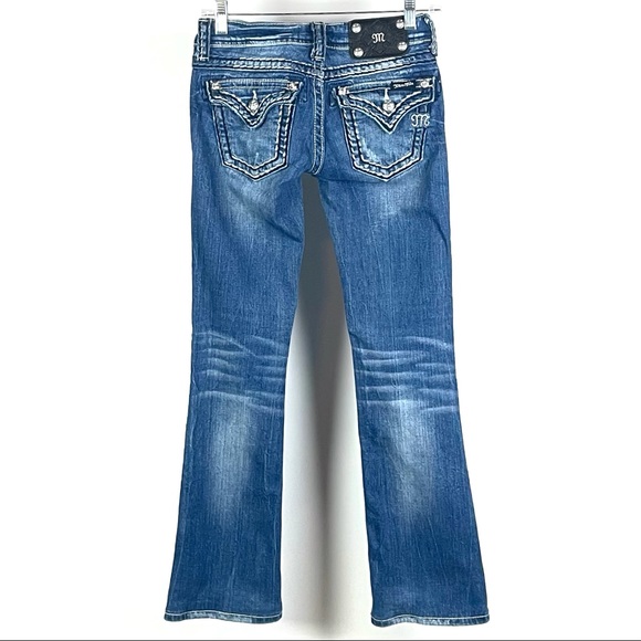 Miss Me Denim - MISS ME Bootcut Jeans JS5014B32 1104